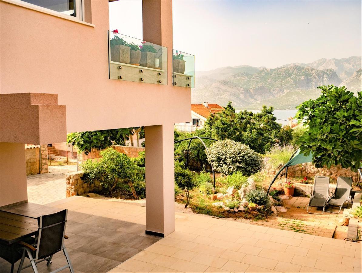 Apartment Sea&Mountain Виньерац Экстерьер фото